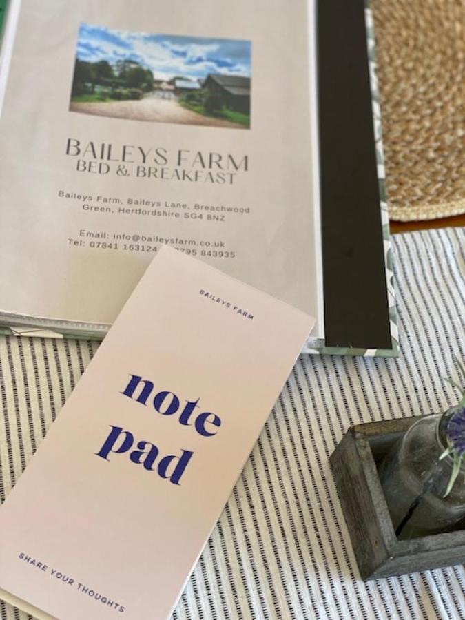 Baileys Farm Panzió Kings Walden Kültér fotó